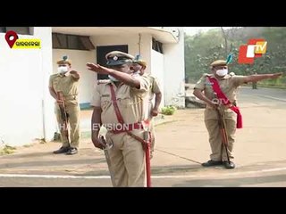 Guard Of Honour To Late Michael Kindo In Rourkela
