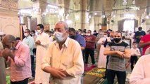 شعائر صلاة عيد الفطر المبارك من مسجد القائد إبراهيم بالإسكندرية