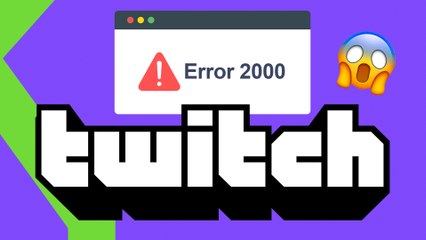 ¡¡ERROR 2000!! TWITCH BLOQUEADO POR ORDEN JUDICIAL: QUÉ HA PASADO y CÓMO SOLUCIONARLO