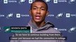 Chemistry with Hurts 'can only help so much', says Eagles rookie
