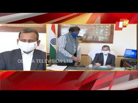 New Chief Secretary Suresh Mohapatra Assumes Charge Today, Hopes For Bright 2021