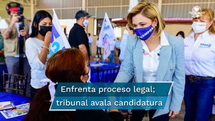 Avala TEPJF candidatura de Maru Campos a la gubernatura pese a proceso penal