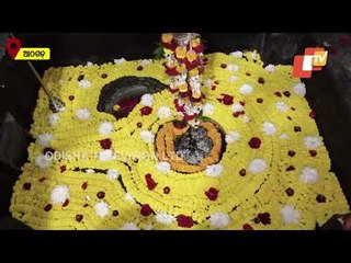 Servitors Perform Rituals In Dhabaleswar Temple