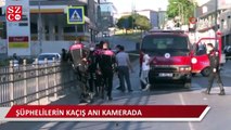 Pendik’te hız yapan sürücü otobüs durağına daldı: 4 yaralı