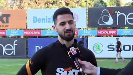 Emre Akbaba: "Cumartesi günü inşallah çifte bayramı yaşatırız"
