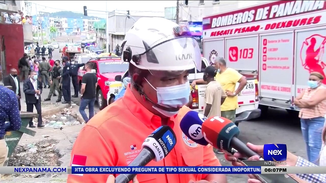 Se desploma balcón de un edificio en San Miguel  - Nex Noticias