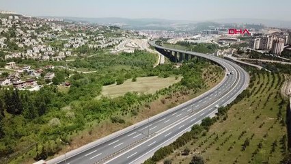 TEM OTOYOLU 'TAM KAPANMA' NEDENİYLE BOŞ KALDI