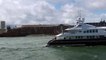 Portsmouth's Gunwharf Quays sees 154-foot long super yacht Stormborn come into dock - and it could be yours to hire