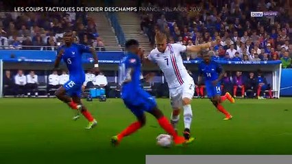 beIN BLEUS - Les coups tactiques de Deschamps : France - Islande 2016