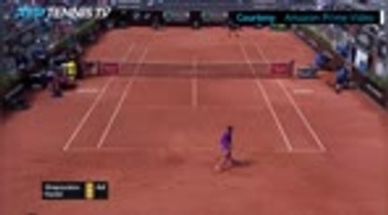 Nadal fights back against spirited Shapovalov to reach Rome quarters