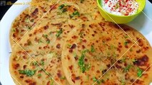 Now Make Your Aloo Paratha Healthy - Healthy And Tasty Aloo Paratha Recipe / Paratha Recipe