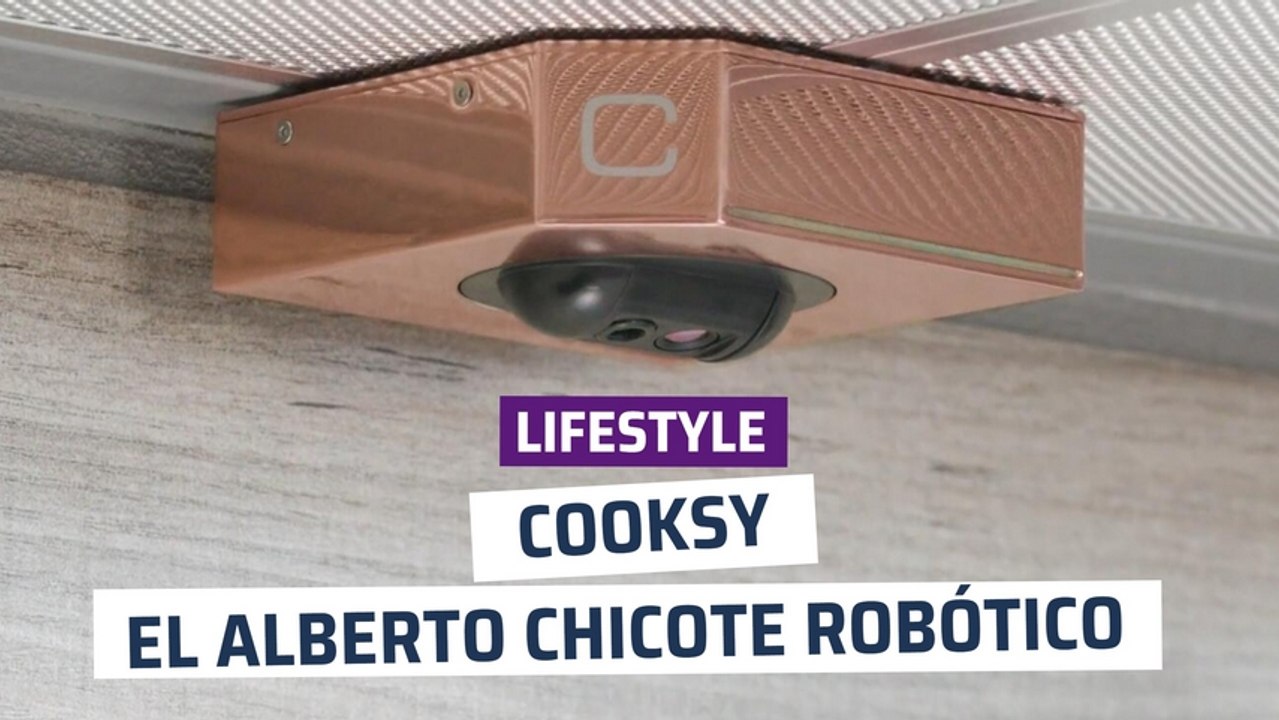 [CH] Cooksy, el Alberto Chicote robótico
