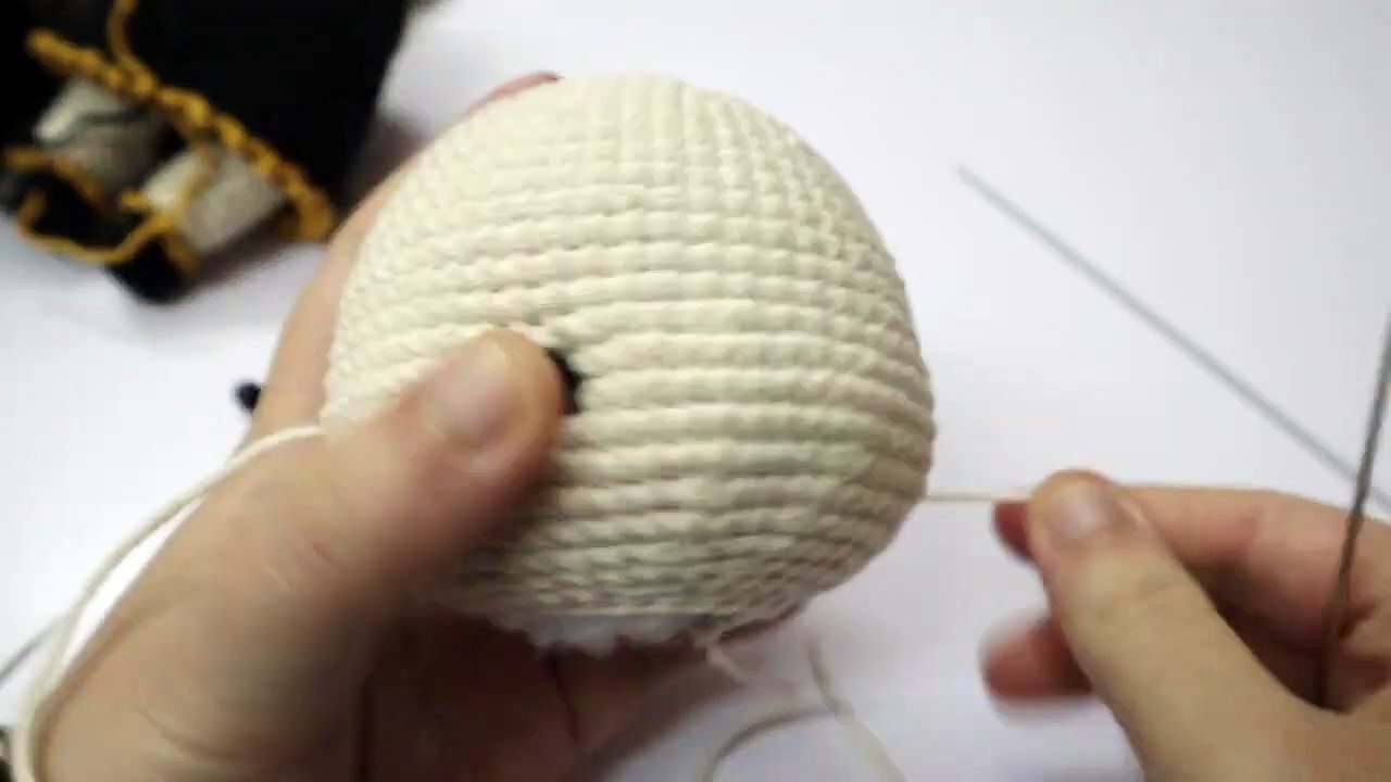 How To Make Amigurumi Eyes - Crochet Amigurumi - Crochet Bunny