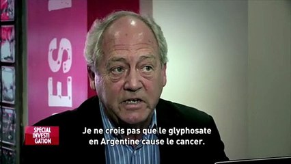 Un pro-Monsanto défend un herbicide "potable" mais refuse d'en boire