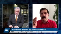 Erkan Baş: Muhalefet partileri, Türkiye’deki toplumsal hareketlerin yüzde biri kadar muhalefet yapamıyor