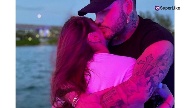 Con romántica foto, Jessi Uribe le hizo amorosa dedicatoria a Paola Jara