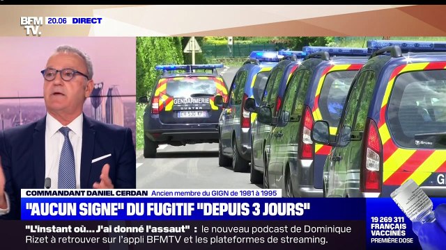 Les Cévennes, la traque du fugitif continue - 13/05