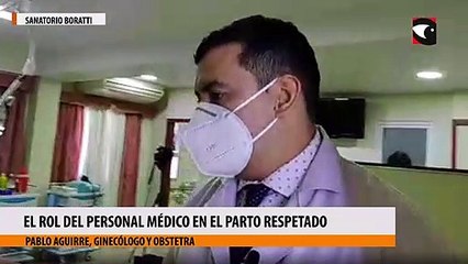El rol del personal médico en el parto respetado