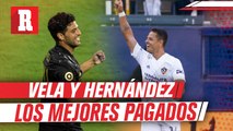 Carlos Vela y Chicharito, los mejores pagados de la MLS