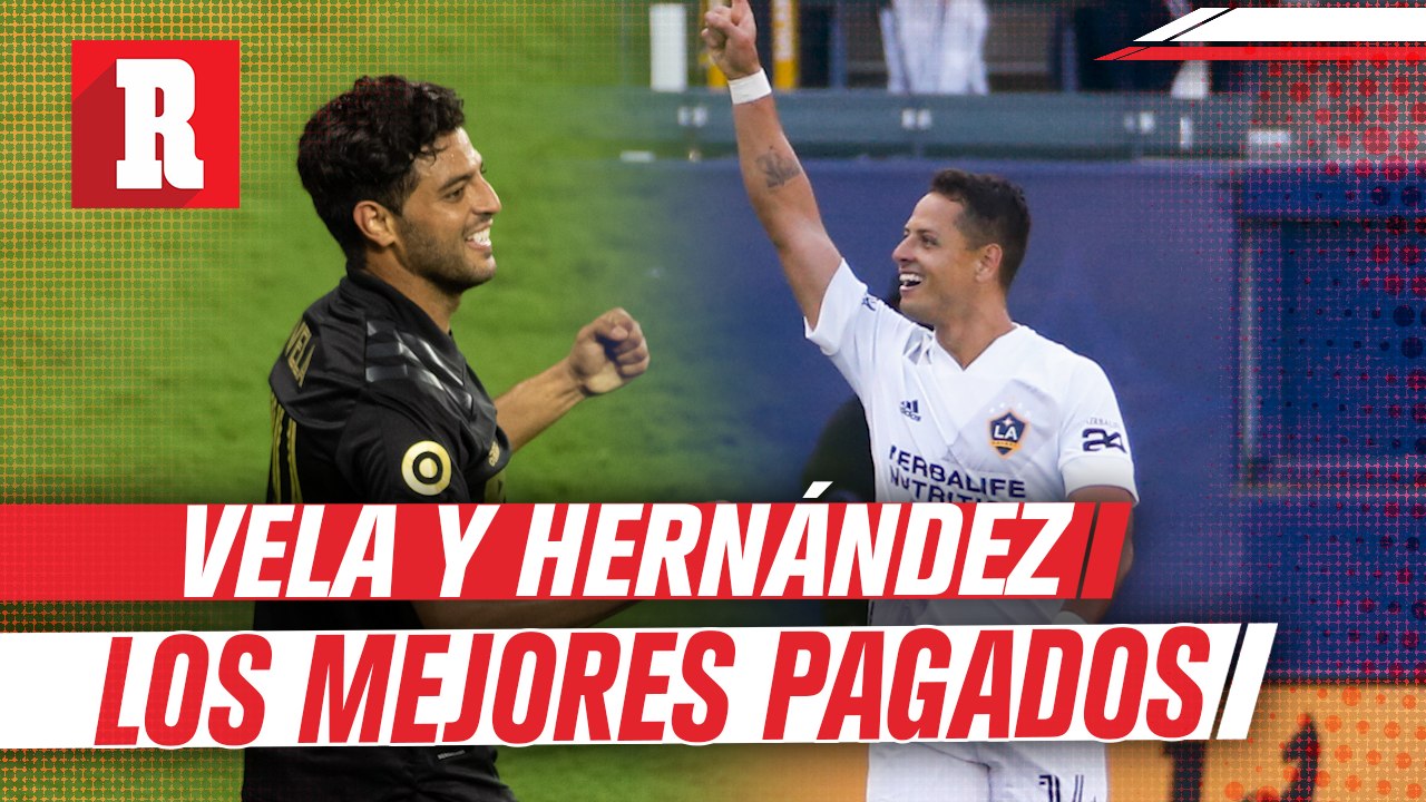 Carlos Vela y Chicharito, los mejores pagados de la MLS