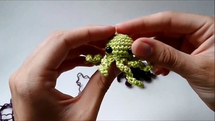 Octopus Tentacles | Crochet Amigurumi Tutorial