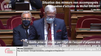 Michel Dagbert : question d'actualité du 12 mai 2021