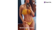 Jessica Cediel posa con diminuto bikini y causa envidia a fans