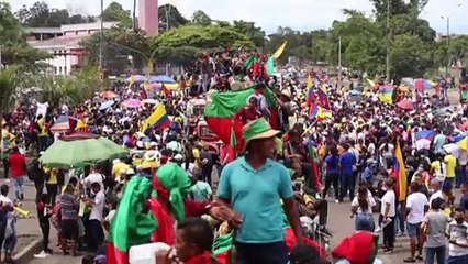 NO COMMENT | "La minga", la protesta indígena que sacude a Colombia