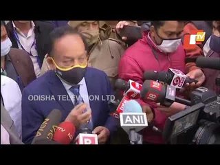 Covid-19 Vaccination- Health Minister Harsh Vardhan Briefs On Preparedness