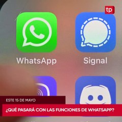 Telepaís Ahora: Si no aceptas las condiciones de WhatsApp perderás funciones gradualmente