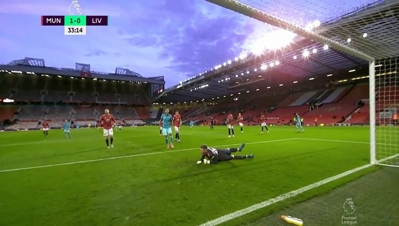 Diogo Jota Goal - Manchester United vs Liverpool 1-1 13/05/2021