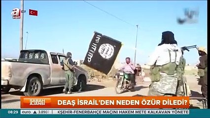 Terör örgütü DEAŞ İsrail'den neden özür diledi?