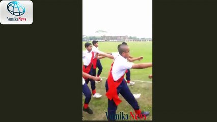 মহান বিজয় দিবসে বাংলাদেশ কৃষি বিশ্ববিদ্যালয়ে কোচকাওয়াজ অনুষ্ঠিত_ ভূমিকা নিউজ