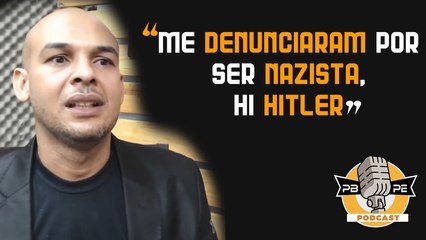 ACHARAM QUE EU ERA NAZISTA - CONVERSA COM EUDES SANTIAGO, PRESIDENTE DA ASSIM
