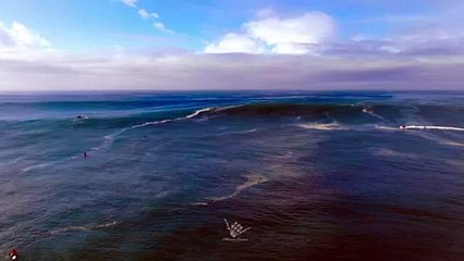 Peter Mel Tows in at Mavericks on January 10th, 2021