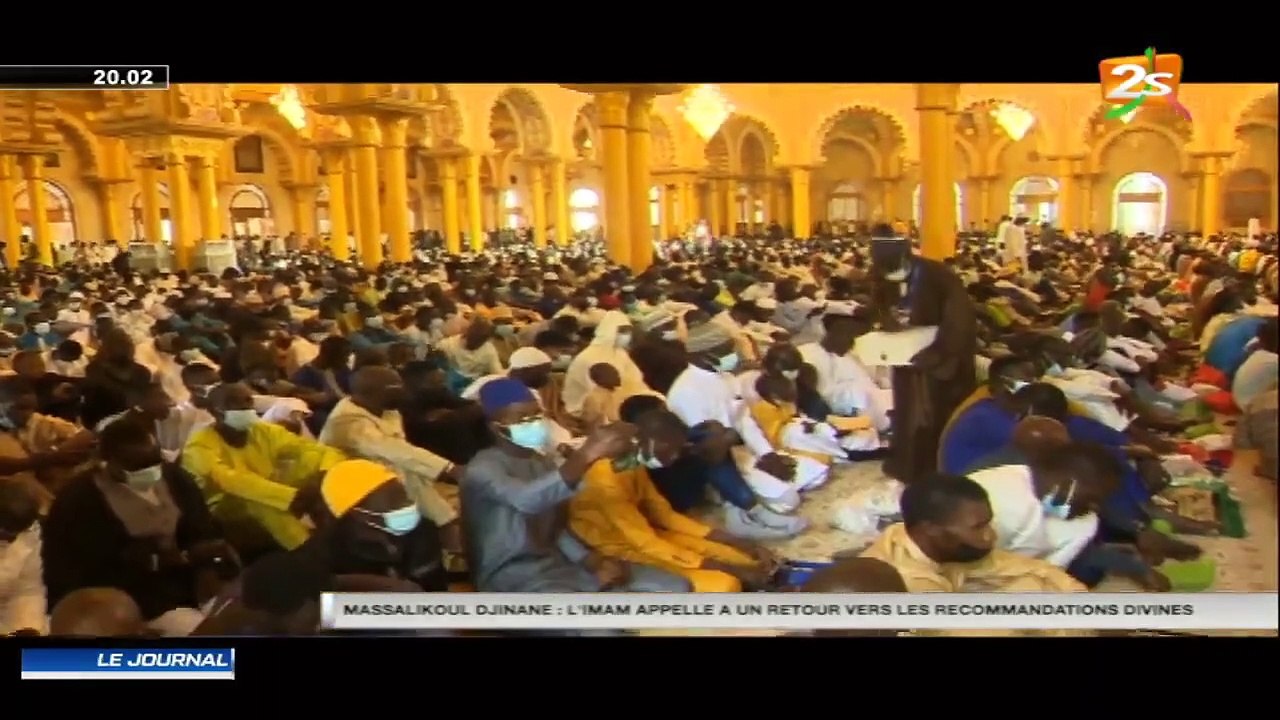 SUIVEZ LE JOURNAL 20H AVEC ASTOU DIONE / JEUDI 13 MAI 2021