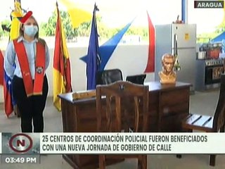 Gobierno Policial de Calle garantiza el bienestar de los organismos de seguridad en Aragua
