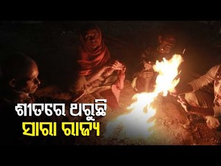 Western & Interior Odisha Experience Intense Cold | Winter Update