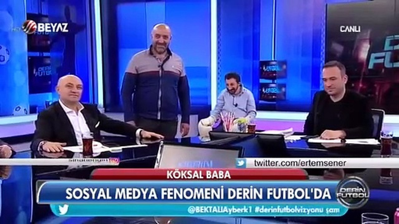 Köksal Baba, Ertem Şener'i böyle dövdü