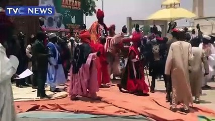 Durbar Festival begins in Zaria