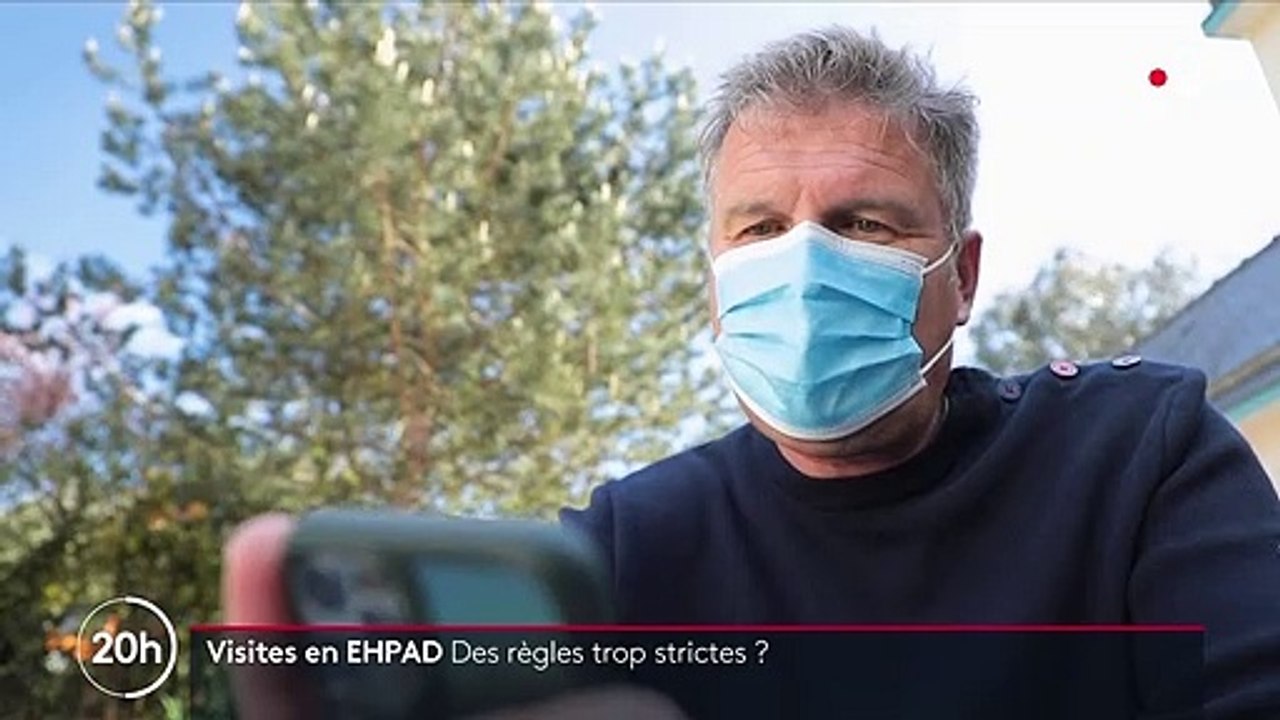 Covid-19 : les règles pour les visites en Ehpad sont-elles trop strictes ?
