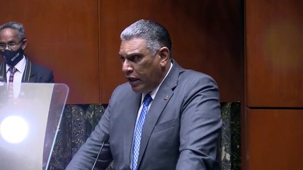 Ministro de Interior y Policía presenta ante el Senado Estado de Situación del ministerio