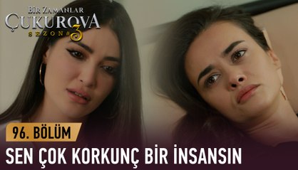 Müjgan öfkesini kustu - Bir Zamanlar Çukurova 96. Bölüm