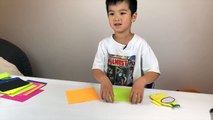 Super Easy “Among Us” Origami Paper Crafts For Kids