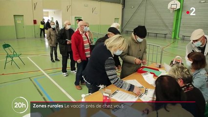 Vaccin contre le Covid-19 : des camions à la rencontre des publics prioritaires dans les zones rurales