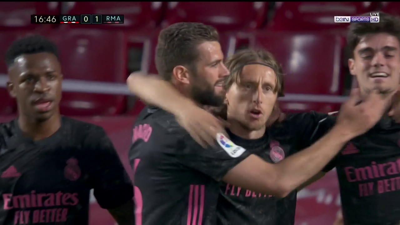 MODRIC NETS REAL MADRID OPENER IN GRANADA