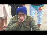 Farmers Protest | Protesters Remove Rainwater From Their Camps At Singhu Border