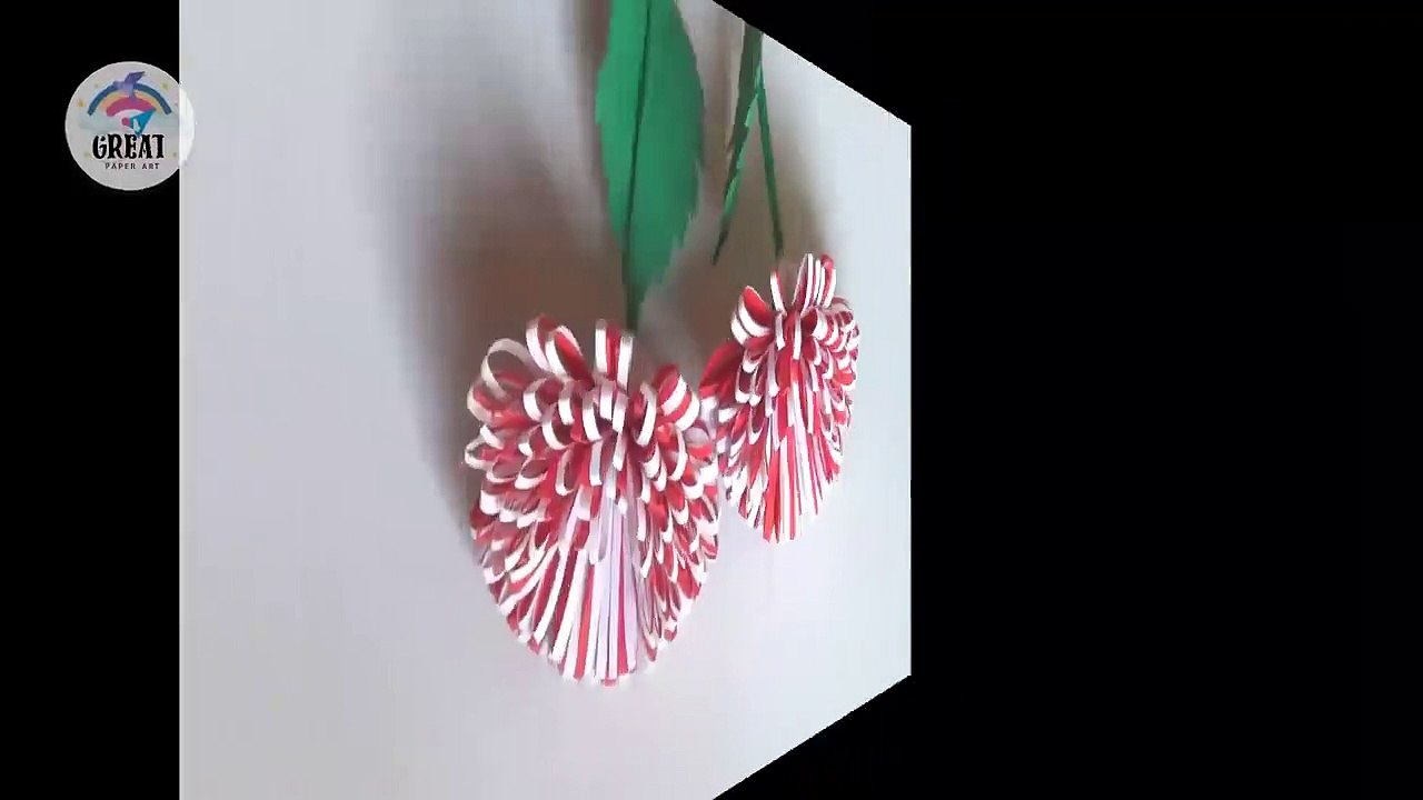 Easy Way To Make Paper Flowers | Origami Paper Crafts | Paper Flower Diy | Great Paper Art