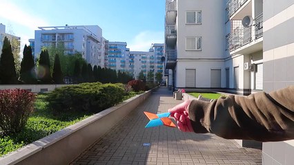 Easy Paper Ninja Star - Origami Diy