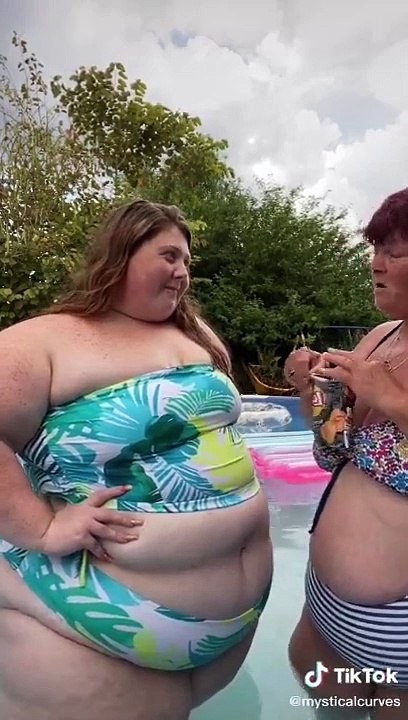 Fat Acceptance Tiktok Cringe | “Thin Privilege”